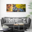 Portrait Of A Tiger - No Frame Print on Canvas