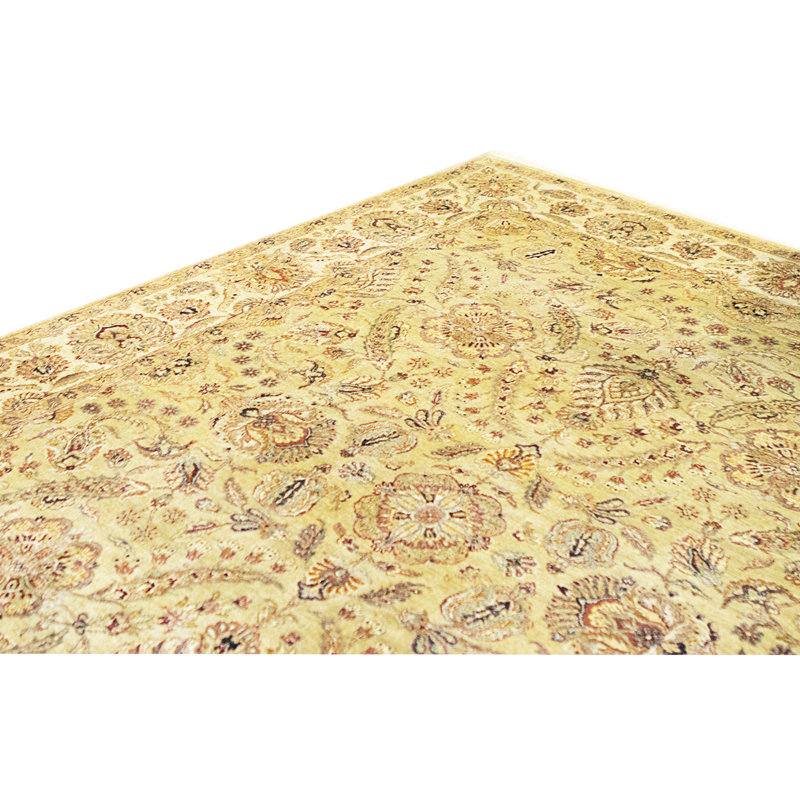 One-of-a-Kind 9'1" X 11'10" Hand Knotted Area Rug