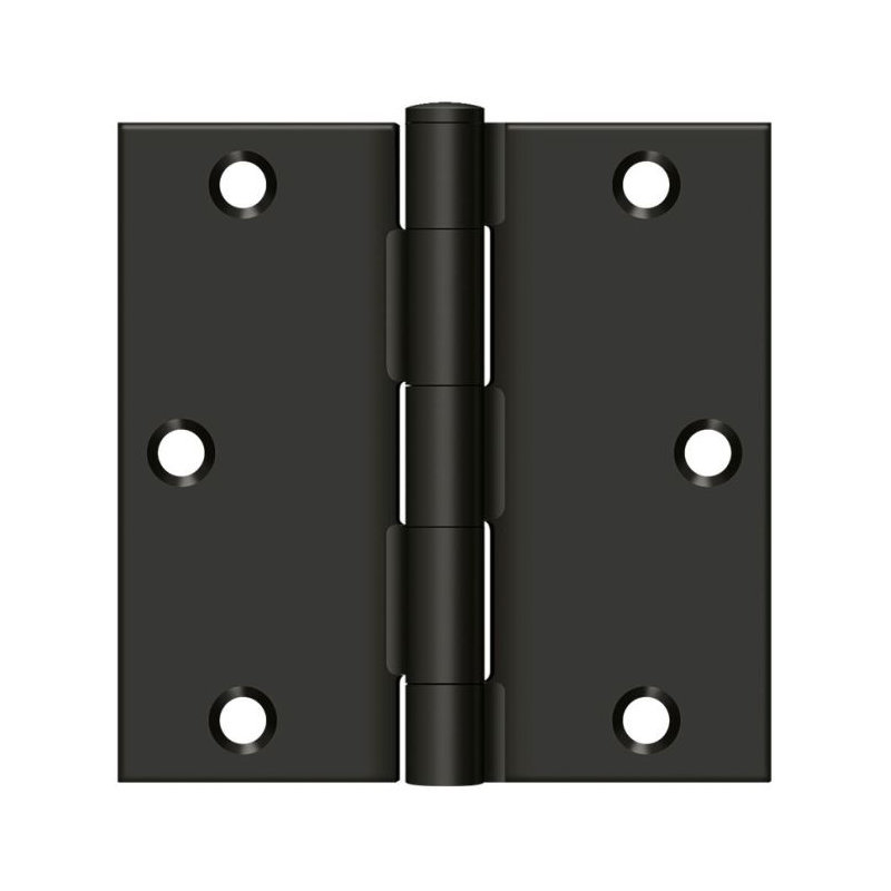 Steel Hinge, Oil Rubbed Bronze