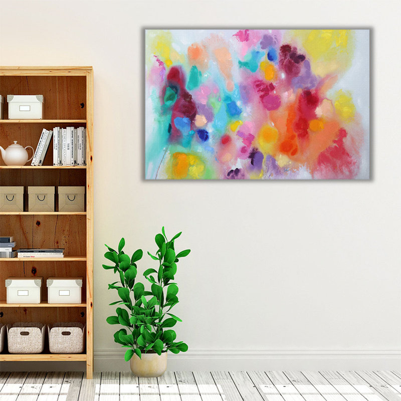 The Promise - reproduction d'art sur toile, H 32 po x l 48 po
