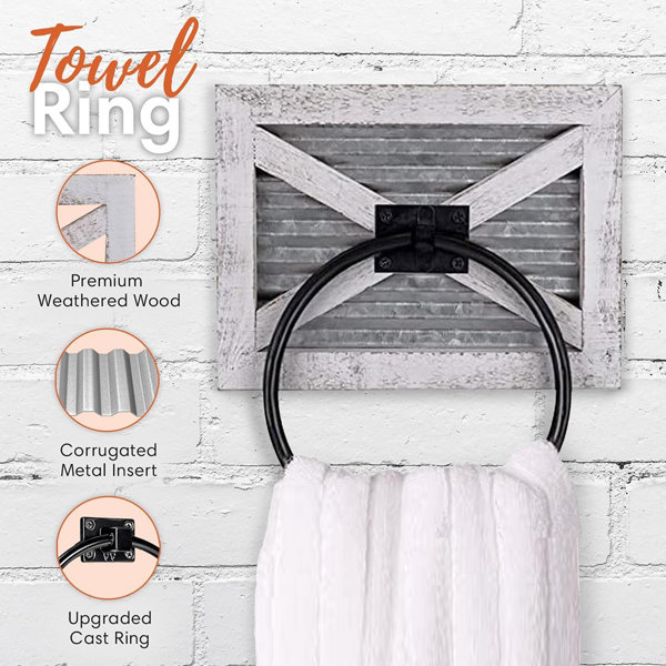 Autumn Alley TRG002 Towel Ring