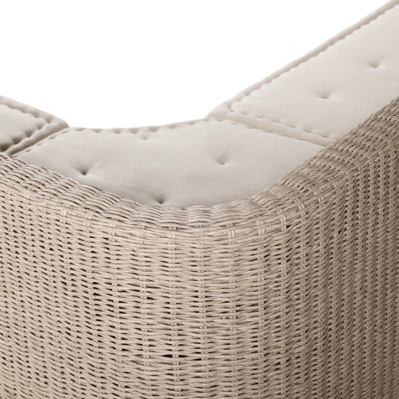 Senna Outdoor L-Shape Dining Banquette