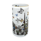 Lacroix - Forum Handcrafted Porcelain China Table Vase