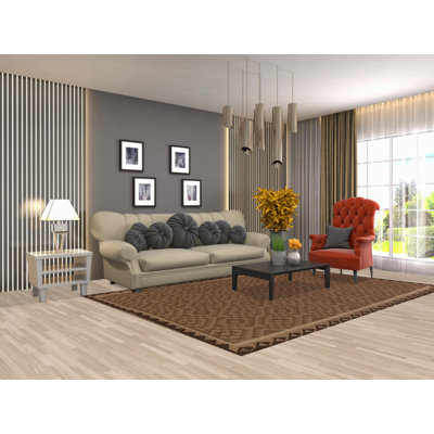 Tapis oriental géométrique Kilim 7 x 10