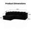 Jumbo Cord Upholstered Corner Sofa Small Back Cushion with Foot Stool -124794856-115617614