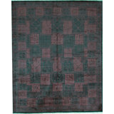 One-of-a-Kind 8' X 9'9" Hand Knotted Area Rug