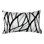 Twig Silk and Velvet Lumbar Pillow Cover & Insert