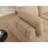 Luxcien 138.5 " Reversible Modular Sectional Sofa-1368738648