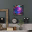 «XLM Stellar Crypto», art mural en métal-329202390