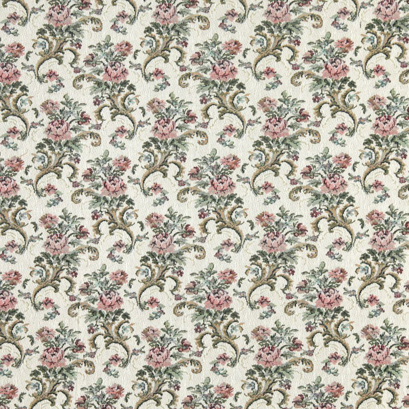 Tissu de tapisserie de cabine, Blanc frais