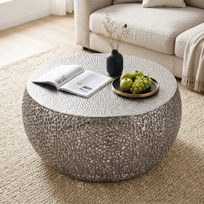Table basse ronde