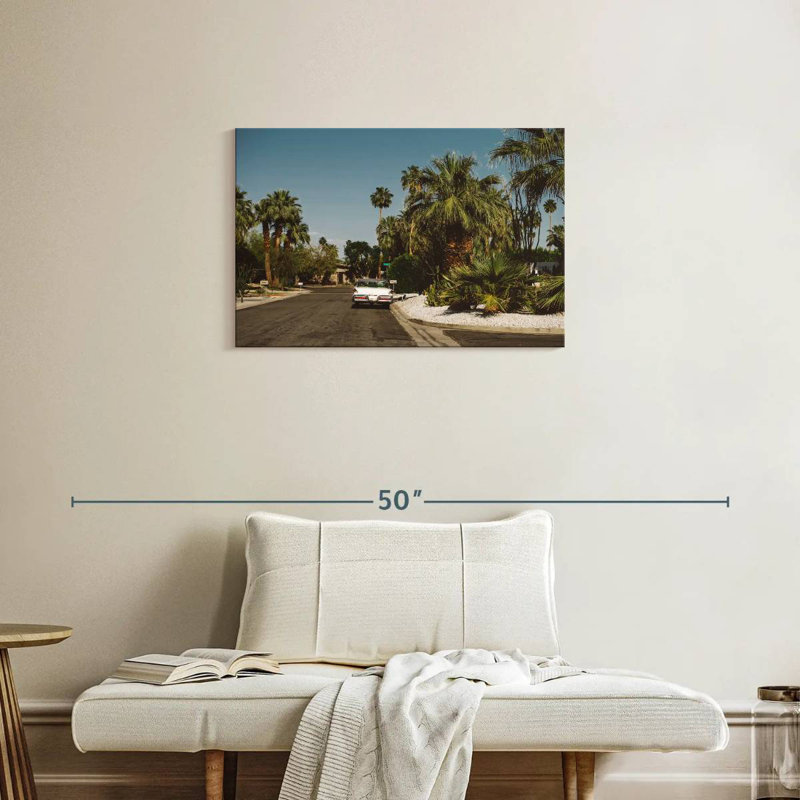 Mehar Palm Springs, H 20 po x l 30 po