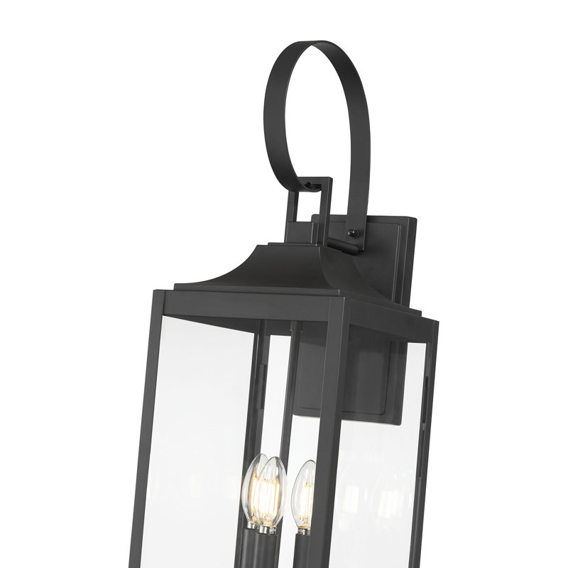 Lanterne d'extérieur 3 lumières de 28 po de hauteur Halston, 28
