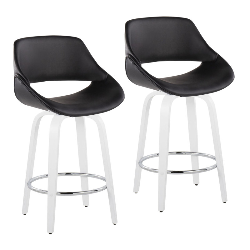 Fixed-Height Counter Stool with Swivel