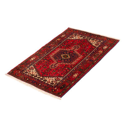 Andelz Red Rug 3'3" x 4'9"
