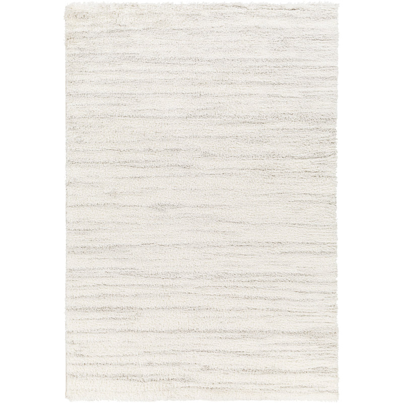 Lizan Shag Area Rug, Rectangle 120 x 170cm