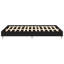 Bed Frame Black Oak Engineered Wood-1932518706