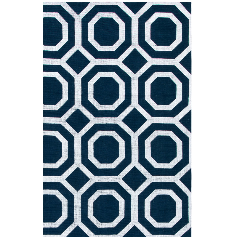 Branford Cedar Brook Hand Loomed Jute Geometric Rug, Rectangle 7'3" x 9'3"