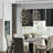 4 - Light Dimmable Lantern Globe Chandelier