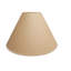Abat-jour empire en tissu beige H 11 po x l 17 po Empire-2105235581