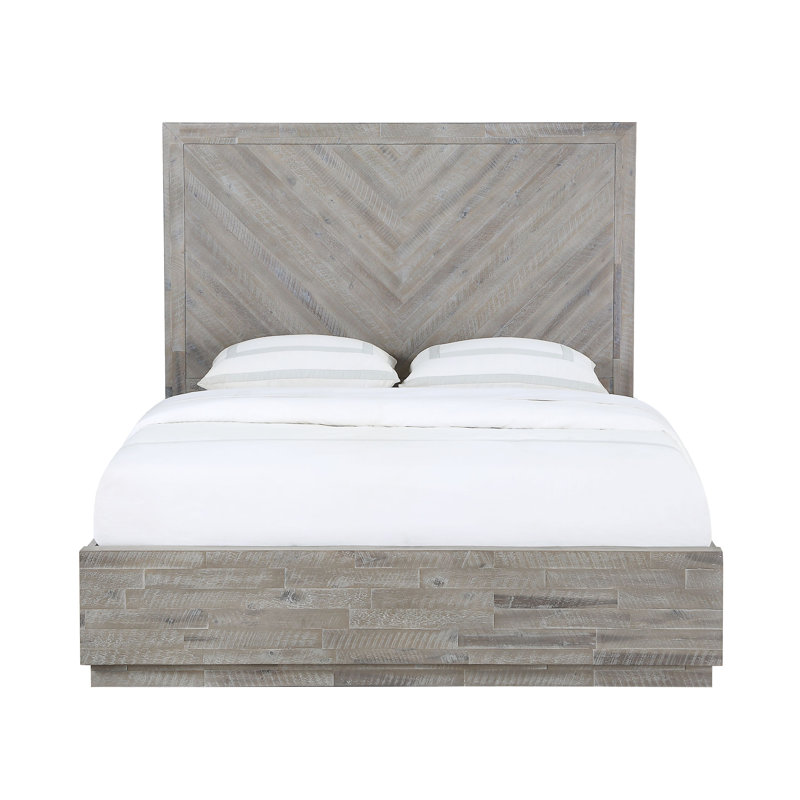 Cosimo Solid Wood Standard Bed, Full