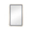 Rectangle Medicine Cabinet Mirror Bathroom Mirror With Storage Wall Mounted Medicine Mirror Cabinet With LDE,Golden
