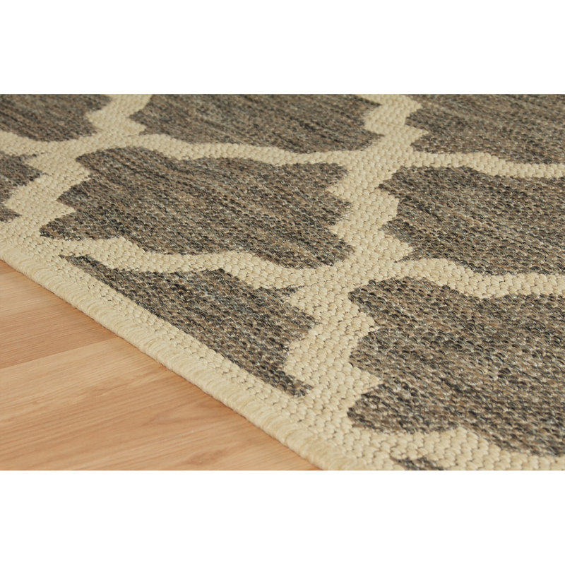 Meaghan Geometric Area Rug, Rectangle 80 x 150cm