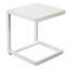 Monzell Rectangular Metal Outdoor Side Table , 40cm cm W 40cm cm D-324525721