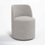 Begonia Swivel Dining Chair-31708291