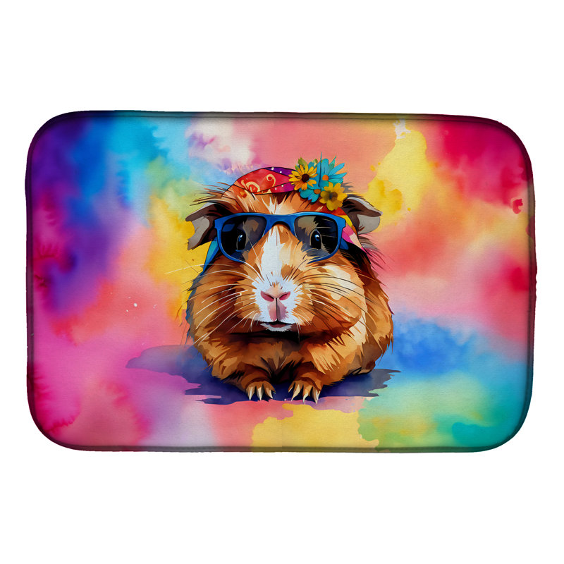 Hippie Animals Drying Mat