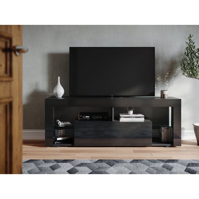 Boiney Unfinished TV Stand for TVs up to 58"