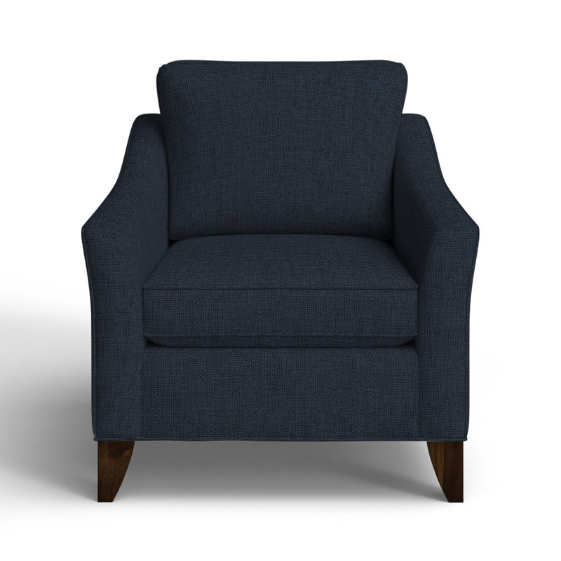 Mikah Armchair, Macarena Dark Blue Performance