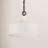Dellar 14" W 1-Light Steel Pendant-2137715623