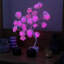 Lampe de bonsaï de couleur changeante de couleurs, lumières de fleurs à DEL pour chambre à coucher, cadeau d'anniversaire pour petite amie mère, lumières d'arbre artificiel, Saint-Valentin