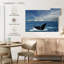 Queue de baleine de Nicci Antarctique
