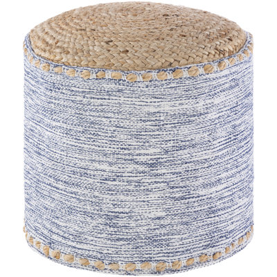 Pouf rond 18 po Baugh