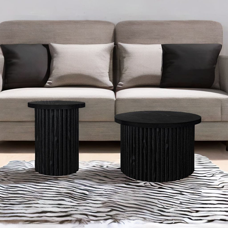 Table basse, Noir, noir, noir, noir