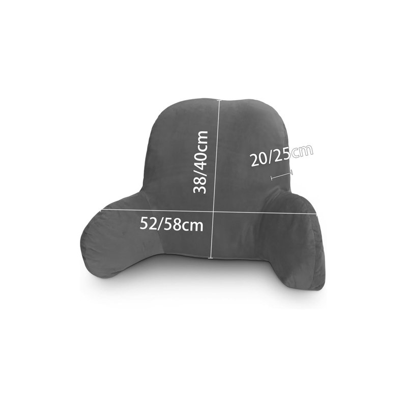 Abstract Grey Cushion