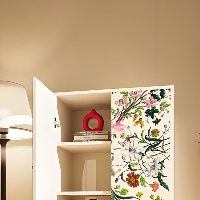 Armoire de rangement French Floral