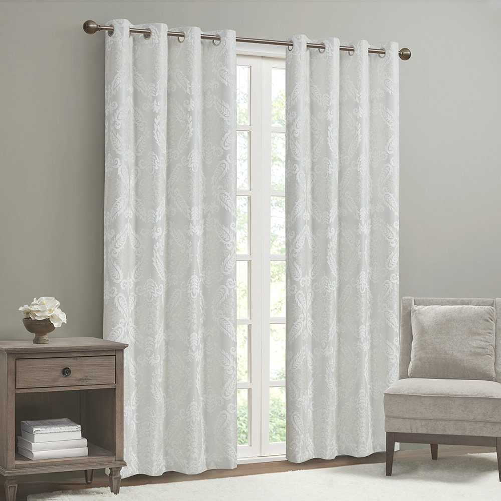 House of Hampton® Androff Polyester Single Curtain Panel Panel | Wayfair