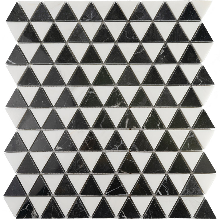 DIAMOND MOSAIC TILES