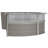 Pedraza U-Shaped Synthetic Laminate Reception Desk-510542379