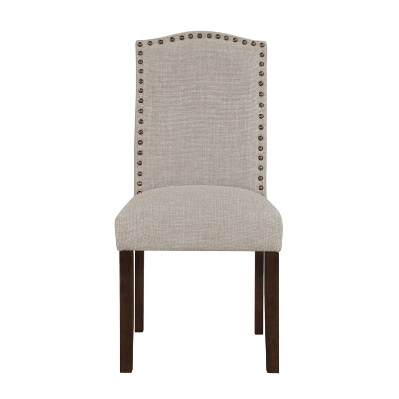Ensemble de 2 chaises d'appoint Modern Modern, Taupe