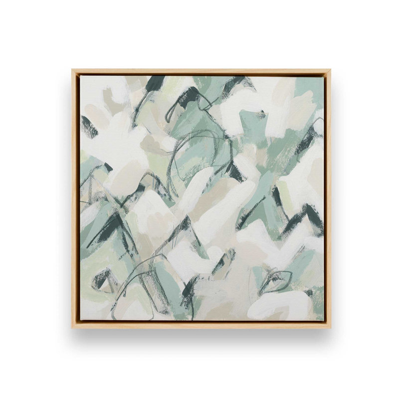 «Sage Fragments III», H 24,75 po x l 24,75 po, Érable américain