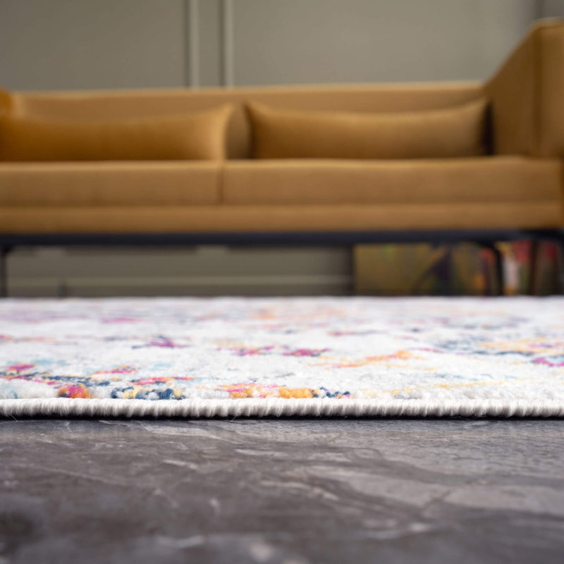 Marrakech Vintage Rugs in Multicolour | 460, Rectangle 160 X 230cm