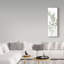 Reproduction d’art sur toile tendue, "eucalyptus II White crop" par Danhui nai-31872160