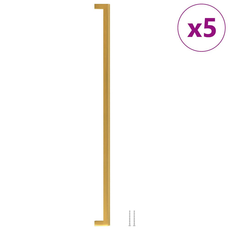 Candece Cabinet Handle, 480 Mm, Gold