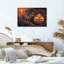 Art mural sur toile Low Poly-1455669135