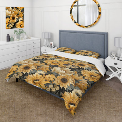 Ensemble de housse de couette Rustic Yellow