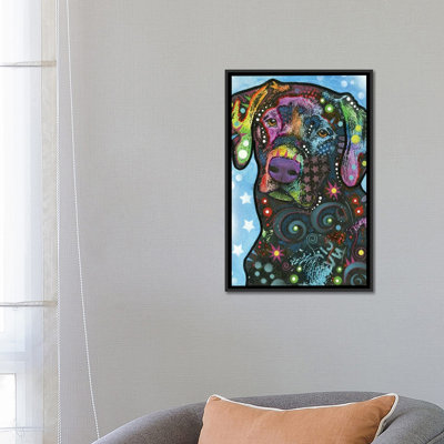 « labrador iv », impression sur toile